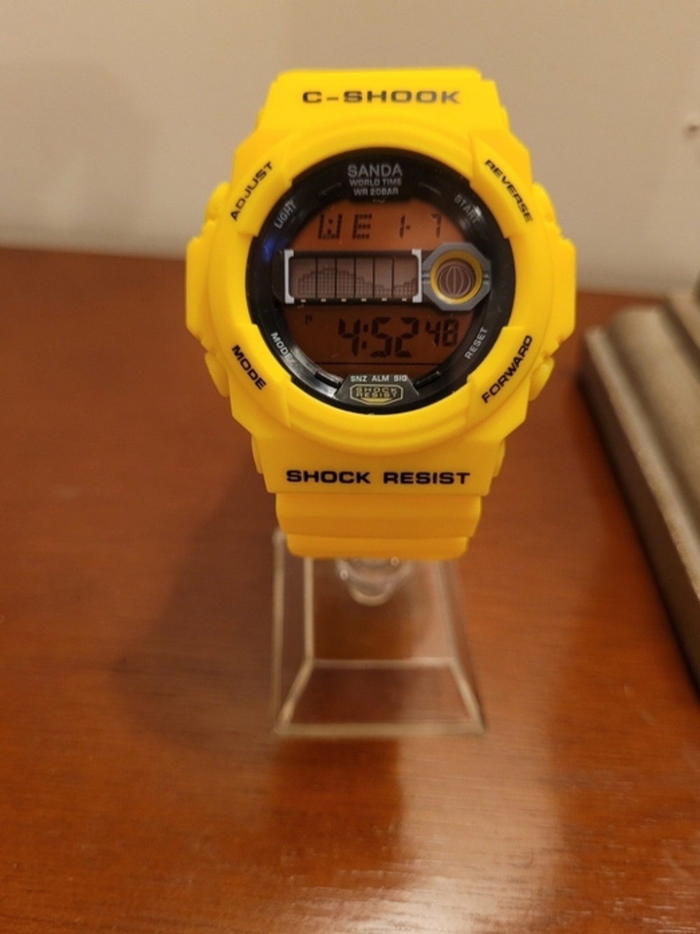 Brand New Yellow C-SHOOK Digital Men's Watch